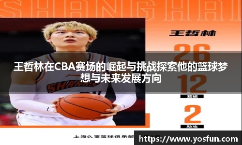 王哲林在CBA赛场的崛起与挑战探索他的篮球梦想与未来发展方向
